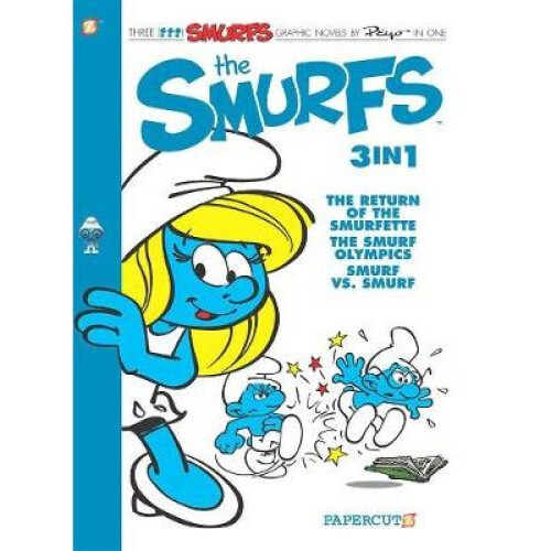 The Smurfs 3-in-1 #4 - Book