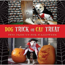 Dog Trick Or Cat Treat - Book