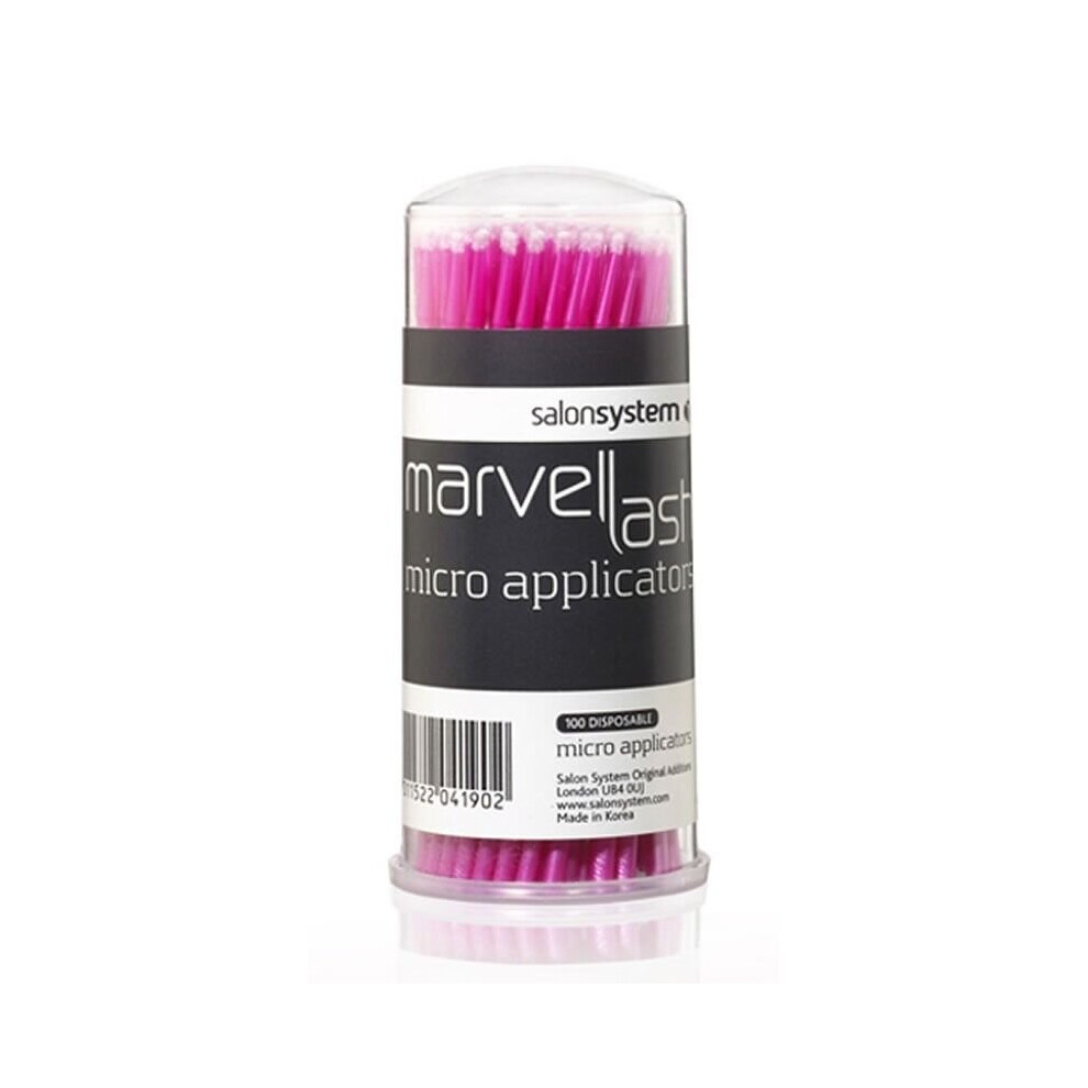Salon System Marvelash Micro Lash Applicators (100)