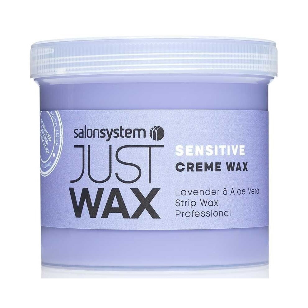 Salon System Just Wax Sensitive Creme Wax 450g