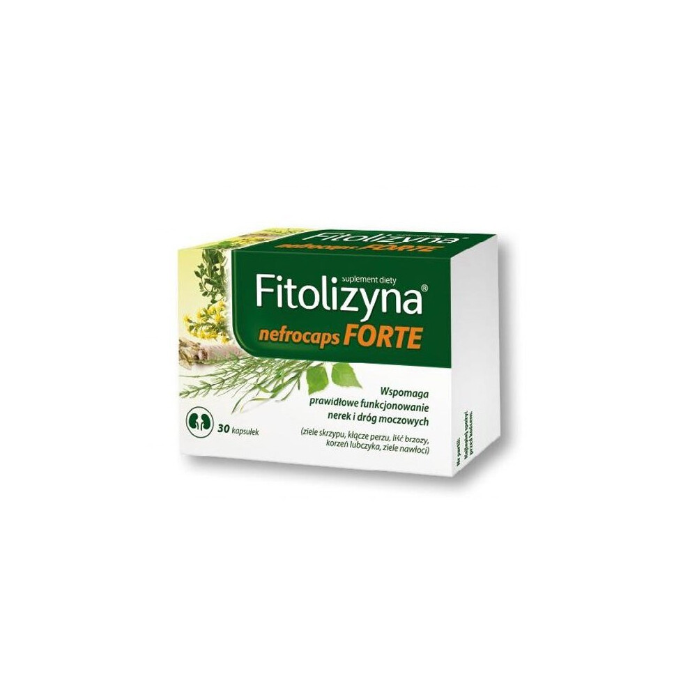 Fitolizyna Nefrocaps Forte, 30 capsules