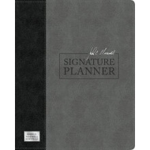 John C. Maxwell Signature Planner (Gray Black LeatherLuxe (R))