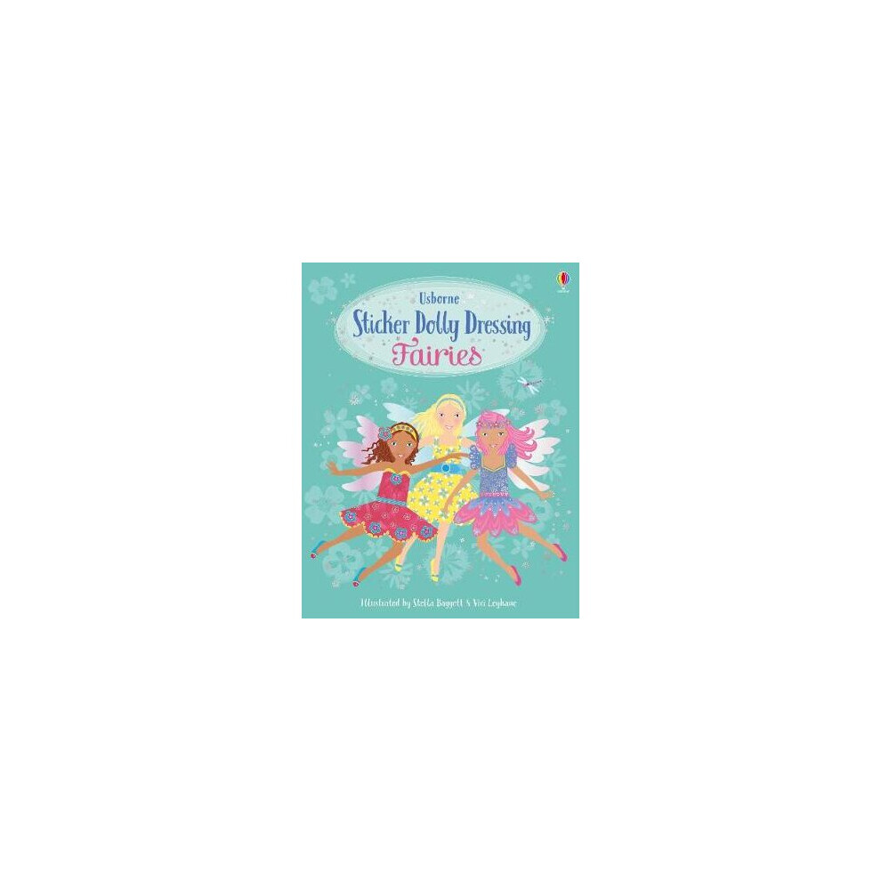 Sticker Dolly Dressing Fairies