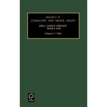 Research in Community and Mental Health