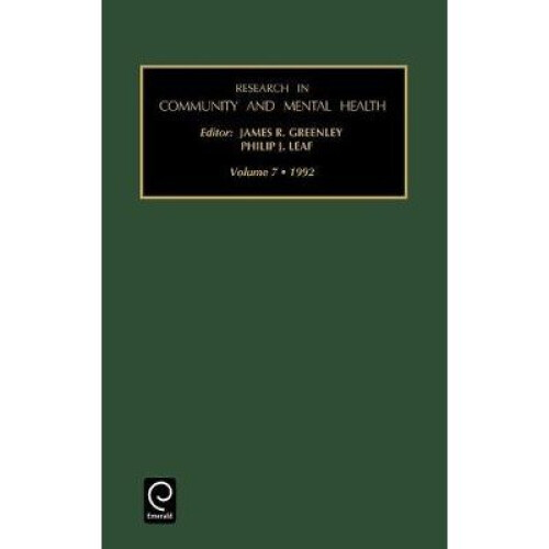 Research in Community and Mental Health