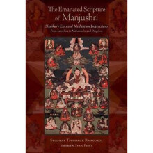 Emanated Scripture of Manjushri