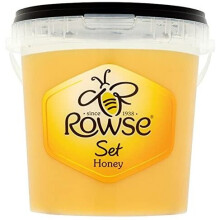 Rowse Clear Set Honey Syrup Pure Natural Sweet Creamy Smooth Large Tub 1.36kg