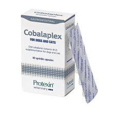 Protexin Veterinary Cobalaplex Chicken Flavoured Capsules, 60-Count