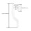 White Plastic Curtain Glider Hooks - 50 Pack, Smooth-Slide Track Hooks for Curtains 5