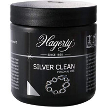 Hagerty Silver Clean Jewellery Immersion Bath for Silver and Silver-Plated Jewellery 170ml I Effective Jewellery Cleaner I Silver Jewellery Cleaning