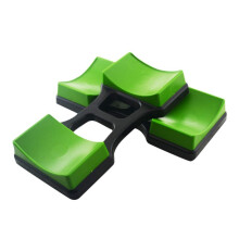 (Large) Dumbbell Bracket Mat Household Dumbbell Stand Holder Floor Gym Fitness
