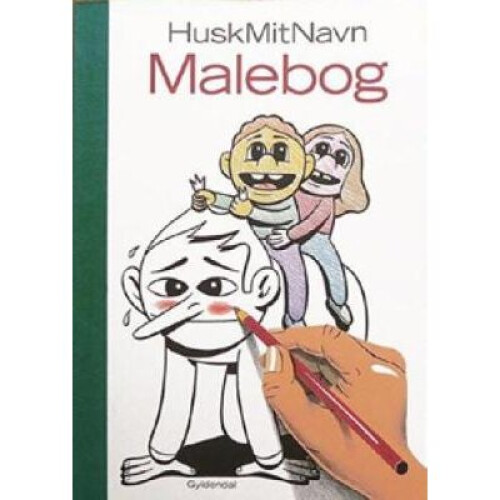 Huskmitnavn Coloring Book
