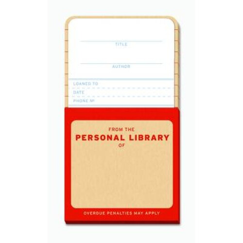 Knock Knock Personal Library Kit Refill