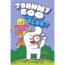 Johnny Boo Finds a Clue: Johnny Boo Book 11