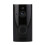 (Black+Battery) Smart Video Doorbell WiFi Wireless Intercom Door Ring Bell Security Camera 1080P 1