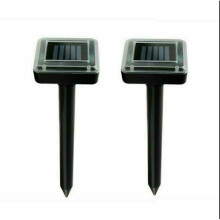 2X Solar Power Ultrasonic Pest Animal Repeller Pet Scarer Control