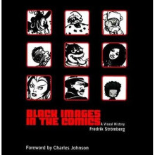 Black Images In The Comics - Book