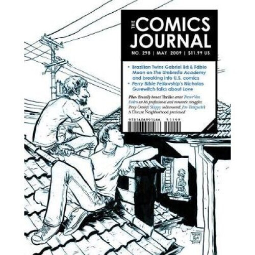 The Comics Journal #298 - Book