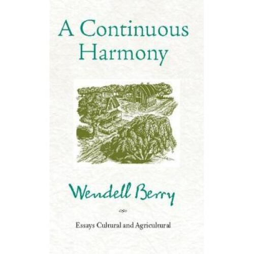A Continuous Harmony - Book