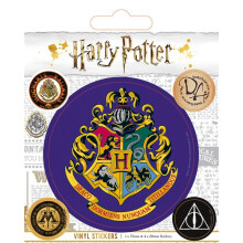 Harry Potter Vinyl Hogwarts Stickers (Pack of 5)