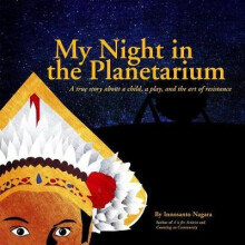 My Night In The Planetarium - Book