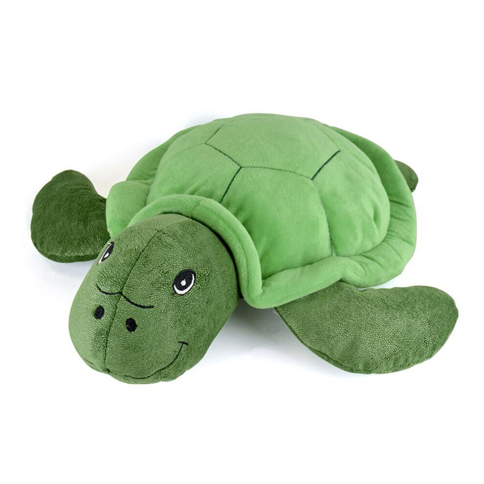 Ks Brands Hot Water Bottle With Novelty Plush Turtle Cover
