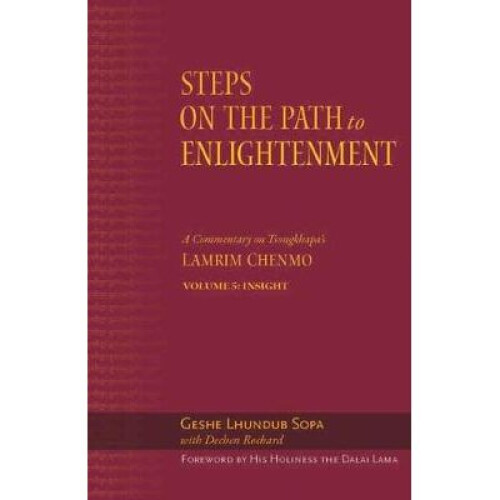 The Steps on the Path to Enlightenment