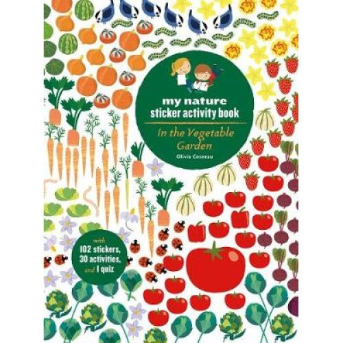 In the Vegetable Garden - Book