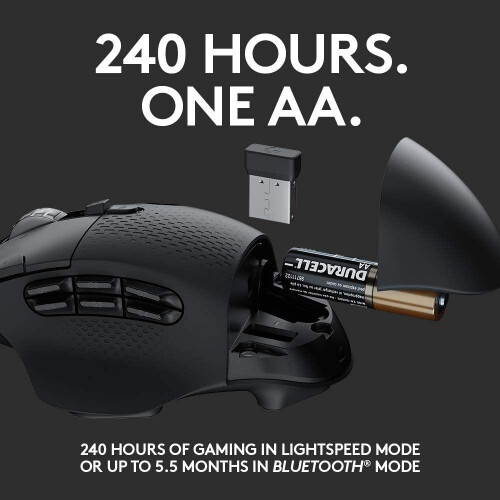 Logitech Logitech G604 Lightspeed Wireless Gaming Mouse 1