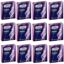 36 X CONTEX CONDOMS CLASSIC MENS PENIS RUBBER JONNY JOHNNY SEX CONTRACEPTIVE AID