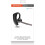 Plantronics Plantronics Bluetooth Headset Voyager 5200 5