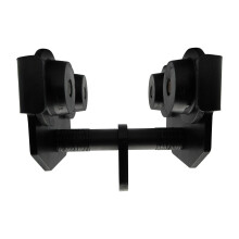 (1 Ton Plain Standard Push Trolley (1T Beam Travel)) Push Trolleys Standard & Screw Type 0.5 to 5T