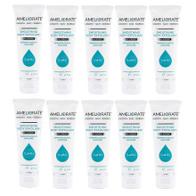 Keratosis Pilaris Treatment Acne Relief AMELIORATE Smoothing Body Exfoliant Multi-Action Body Scrub Exfoliator Exfoliating Skin Cleanser AHA Shea Butt