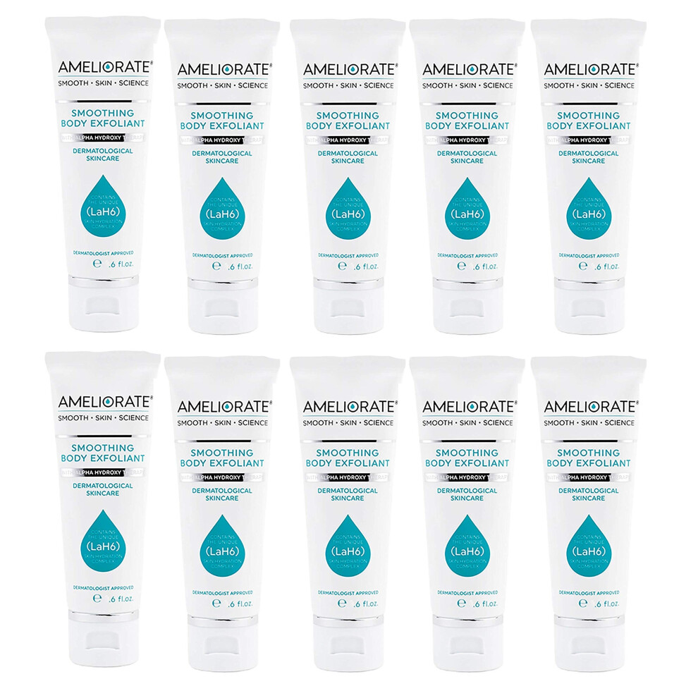 Brand: Ameliorate Keratosis Pilaris Treatment Acne Relief Ameliorate Smoothing Body Exfoliant Multi-Action Body Scrub Exfoliator Exfoliating Skin Cleanser Aha Shea Butt