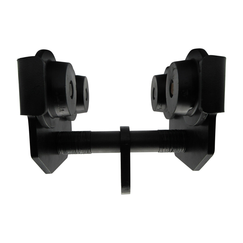 (3 Ton Plain Standard Push Trolley (3T Beam Travel)) Push Trolleys Standard & Screw Type 0.5 To 5T 600988522886