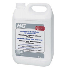 HG Natural Stone Cement and Lime Film Remover 5 Litre Product 31
