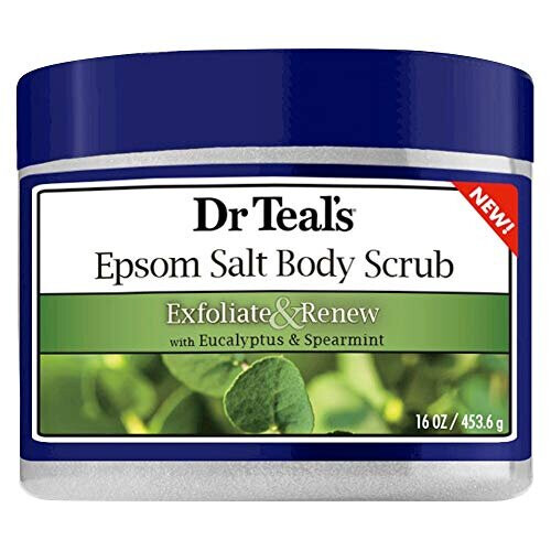 Dr. Teal's, Σόδα από Εψόμη, Σώμα Σκρέμπη, Ελαφρύ και Σπέντι, 16 oz (454 g)