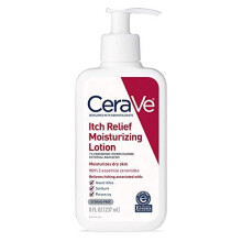 CeraVe Itch Relief Moisturizing Lotion, 236 ml - duftfri med Pramoxine Hydrochloride til tør hud