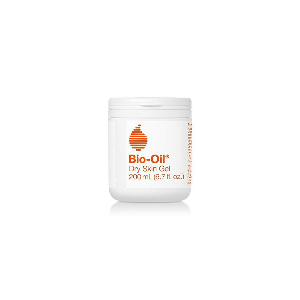 Bio-Oil Dry Skin Gel, Full Body Skin Moisturizer, Fast Absorbing Hydration, 6.7 oz, with Soothing Emollients and Vitamin B3, Non-Comedogenic