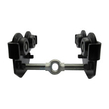 (1 Ton Plain Screw Type Push Trolley (1T Beam Travel)) Push Trolleys Standard & Screw Type 0.5 to 5T
