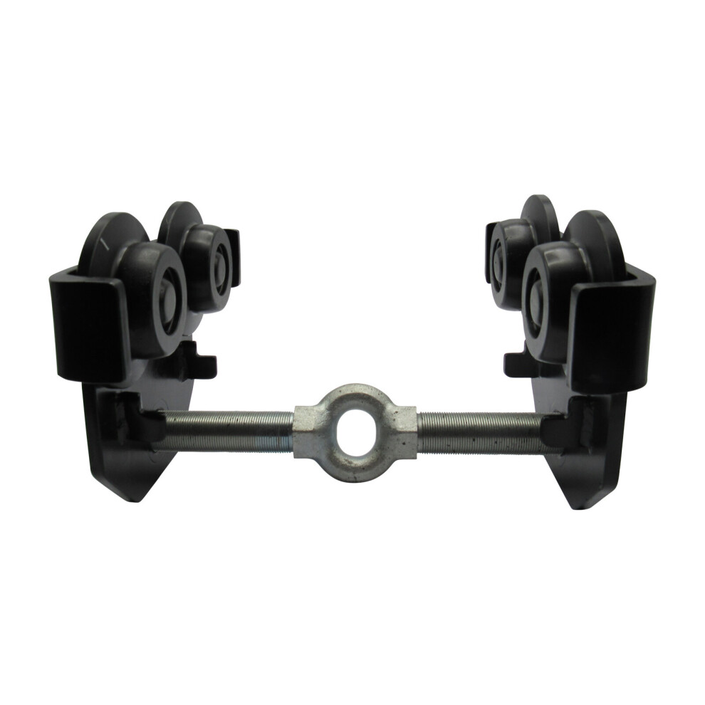 (1 Ton Plain Screw Type Push Trolley (1T Beam Travel)) Push Trolleys Standard & Screw Type 0.5 To 5T 600988522848