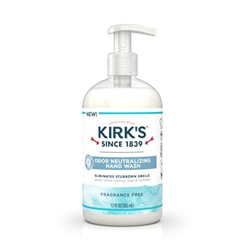 Kirk's, Doftfri Handskum, 12 fl oz (355 ml)