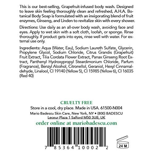 Mario Badescu Mario Badescu A.H.A. Botanisk Kroppsåpa 16oz. 2