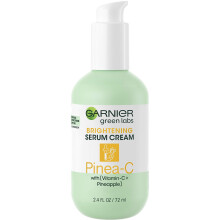 Garnier SkinActive Green Labs Pinea-C Brightening Serum Cream, 24H Moisture + Serum + SPF 30 with Vitamin C and Pineapple for Dull and Uneven Skin, 2.