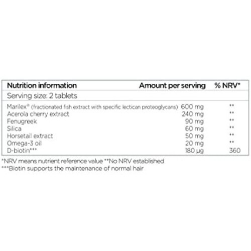 Nourkrin Man 180 Tablets (3 Month Supply) 1