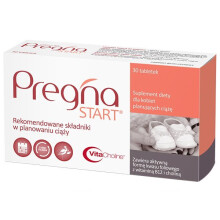 Pregna Start, for women planning pregnancy, 30 tablets
