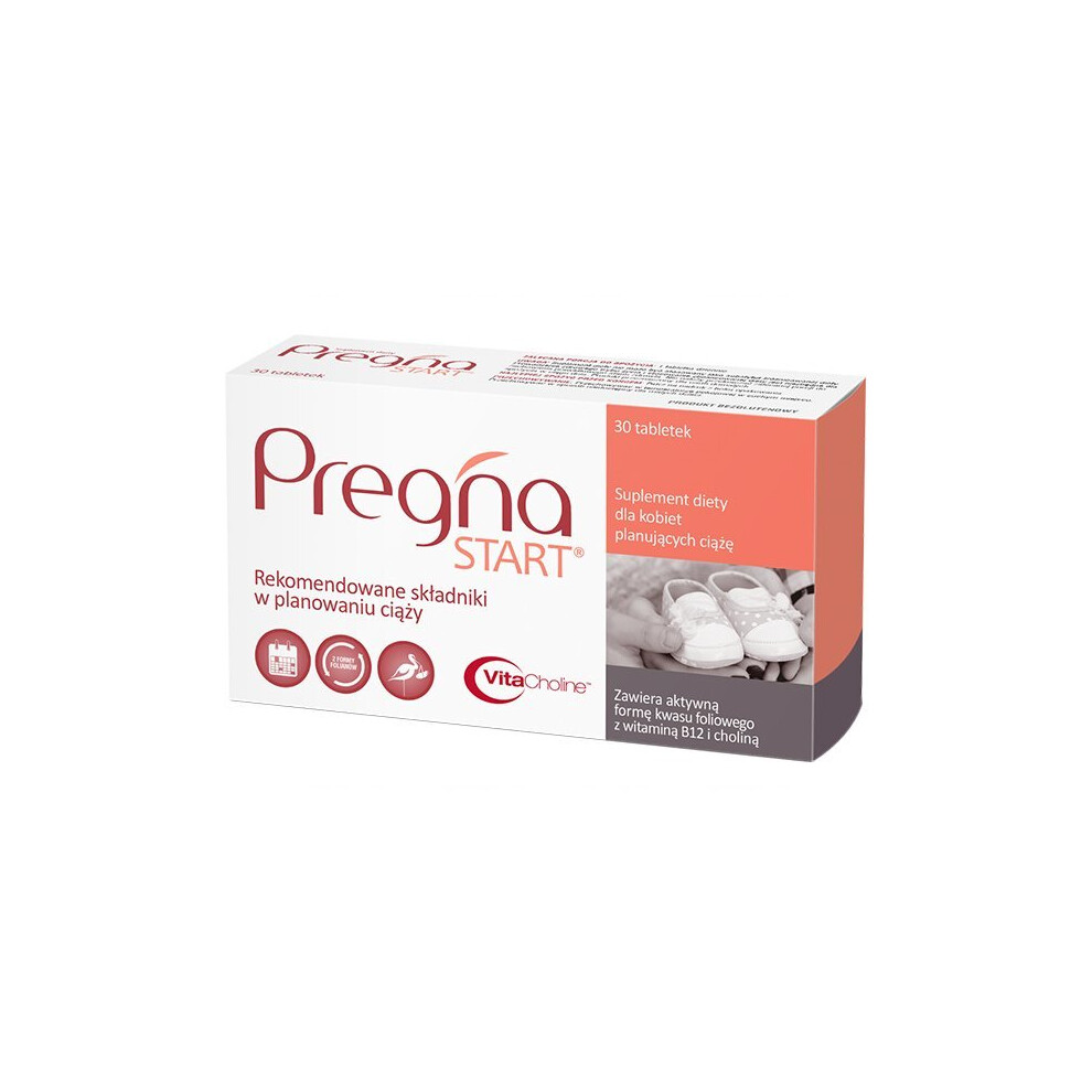 Pregna Start, for women planning pregnancy, 30 tablets