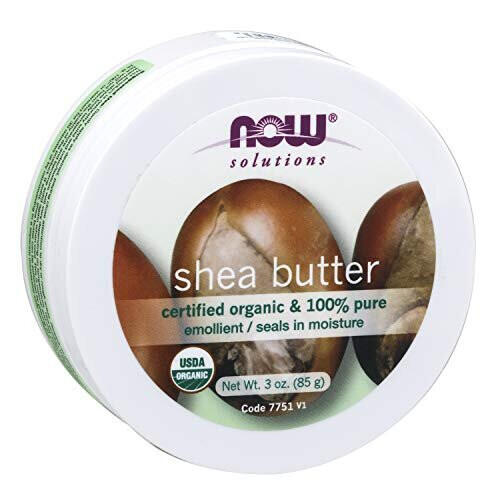 NOW Foods NOW Foods, Λύσεις, Οργανική Shea Μέλισσα, 3 oz (85 g) 1