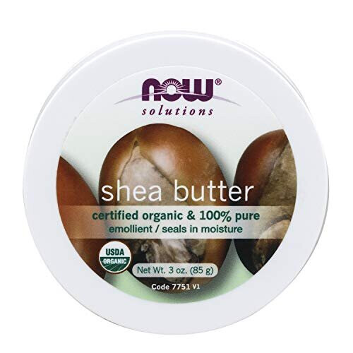 NOW Foods NOW Foods, Λύσεις, Οργανική Shea Μέλισσα, 3 oz (85 g)