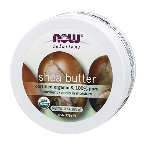 NOW Foods NOW Foods, Λύσεις, Οργανική Shea Μέλισσα, 3 oz (85 g) 2